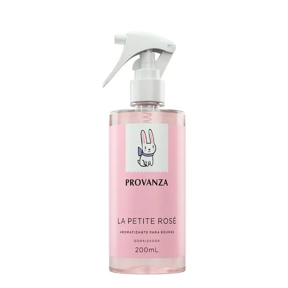 Aromatizante Para Roupas La Petite Rose 200 Ml Provanza