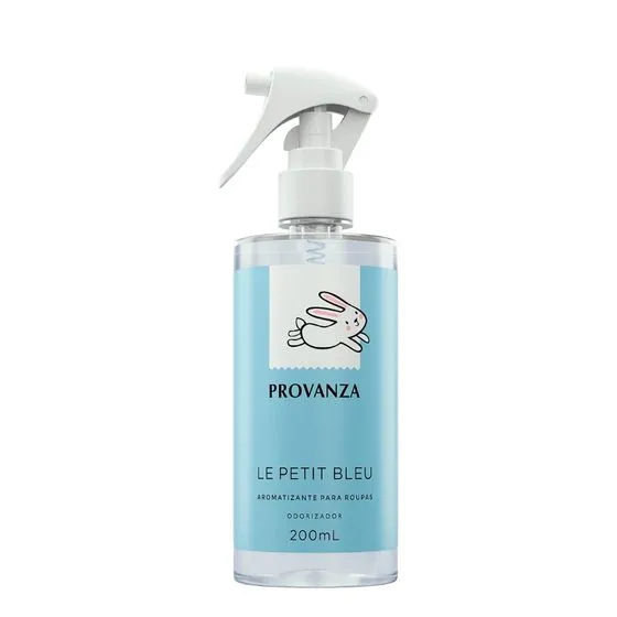 Aromatizante Para Roupas Le Petit Bleu 200 Ml Provanza