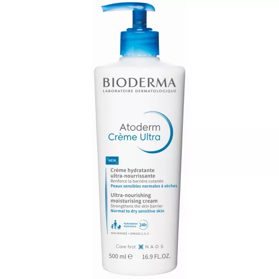 Bioderma Atoderm Crème Ultra 500ml