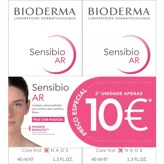 Bioderma Sensibio AR Emulsão 2x40ml
