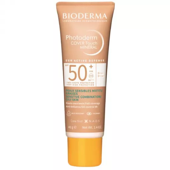 Bioderma Photoderm Cover Touch Mineral Tom Castanho SPF50+ 40g