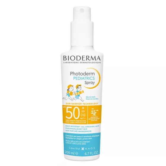 Bioderma Photoderm Pediatrics Spray SPF50+ 200ml