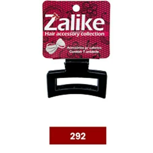 Piranha de Cabelo Retangular 6cm Zalike 292