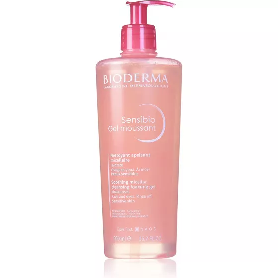 Bioderma Sensibio Gel Moussant 500ml Com Desconto