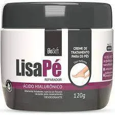 CREME BIO SOFT PARA PES LISA HIALURONICO 120G