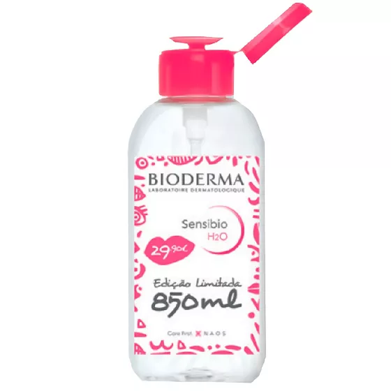 Bioderma Sensibio H2O Água Micelar Edição Limitada 850ml