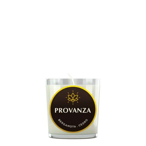Vela Perfumada Cedro E Bergamota 160G Provanza