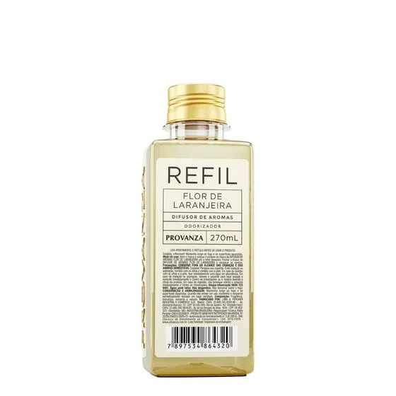 Refil Difusor De Ambiente Flor De Laranjeira 270Ml Provanza