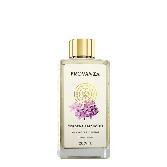 Difusor De Ambiente Verbena E Patchouli 260Ml Provanza