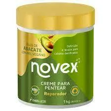 CREME PARA PENTEAR NOVEX OLEO ABACATE E MEL VEGANO 1KG
