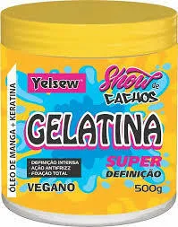 GELATINA YELSEW SHOW DE CACHOS MANGA 500G