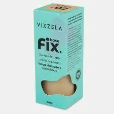 BASE LIQUIDA VIZZELA FIX COR 02 30ML