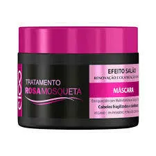 MASCARA EICO EFEITO SALAO ROSA MOSQUETA 270G