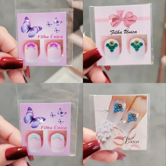 Adesivos Para Unhas (Luxo)