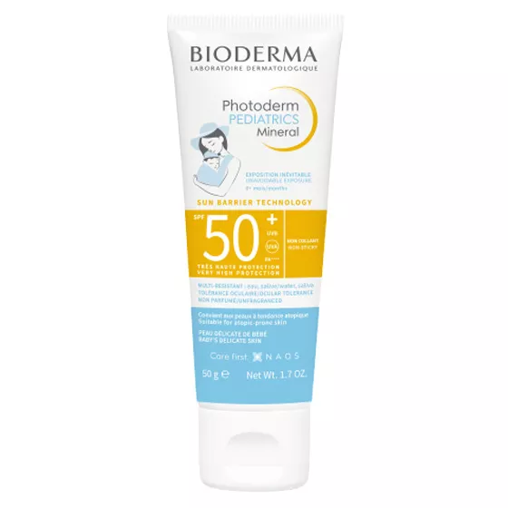Bioderma Photoderm Creme Pediátrico Mineral FPS50+ 50g