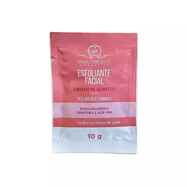 Esfoliante Facial Ph0542 Cristais de Quartzo PhalleBeauty