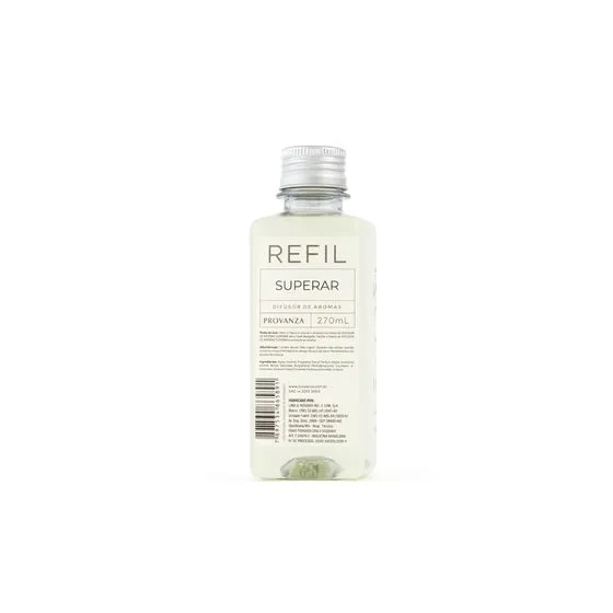Refil Difusor De Ambiente Superar 270 Ml Provanza