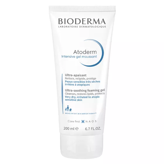 Bioderma Atoderm Intensive Gel Moussant 200ml