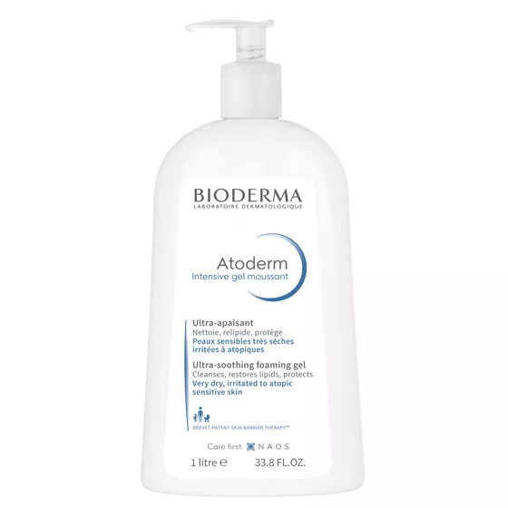 Bioderma Atoderm Intensive Gel Moussant 1L