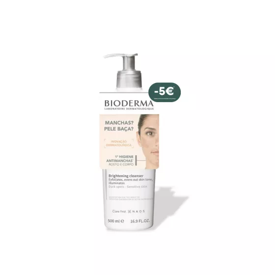 Bioderma Pigmentbio Foaming Cream  Brightening Cleanser 500ml (-5€)