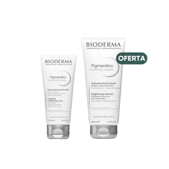 Bioderma Kit Pigmentbio (75ml) + Oferta Foaming Cream (200ml)