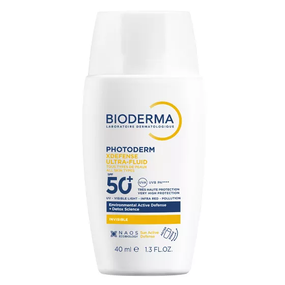 Bioderma Photoderm XDefense Ultra-Fluído SPF50+ Invisível 40ml