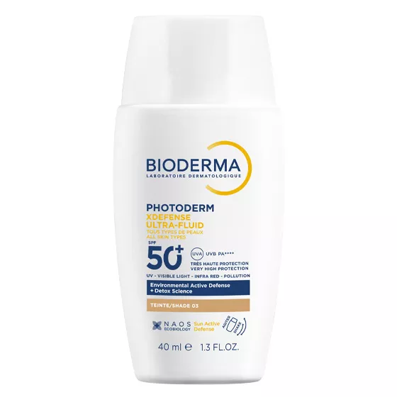 Bioderma Photoderm XDefense Ultra-Fluído SPF50+ Tom 3 | 40ml