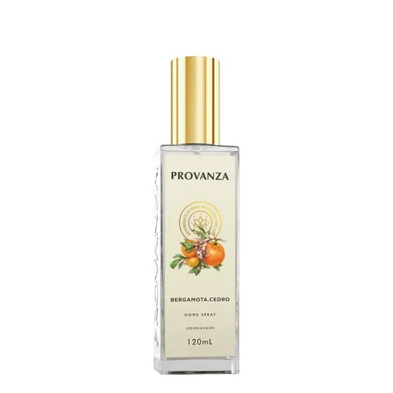 Aromatizador de Ambiente Bergamota e Cedro 120ml Provanza