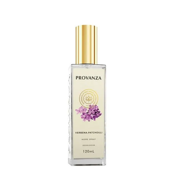 Aromatizador de Ambiente Verbena e Patchouli 120ml Provanza
