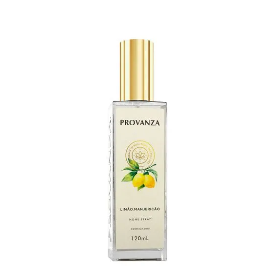 Aromatizador de Ambiente Limão e Manjericão 120ml Provanza