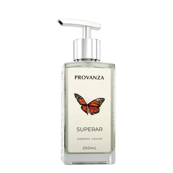 Sabonete Líquido Superar Vidro 250Ml Provanza