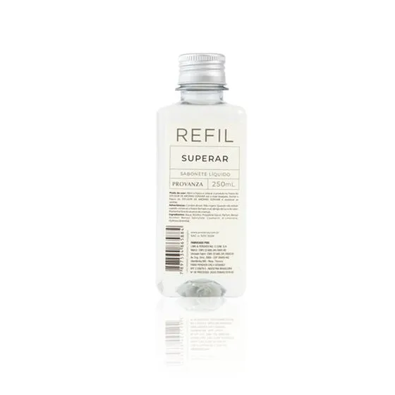 Refil Sabonete Líquido Superar 270Ml Provanza