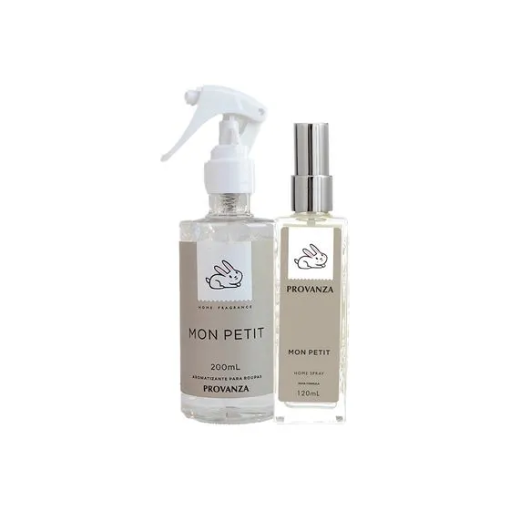Kit Mon Petit Aromatizante Para Roupas E Home Spray Provanza