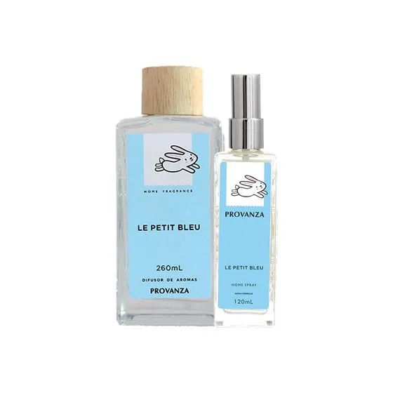 Kit Le Petit Bleu Difusor de Ambiente e Home Spray Provanza