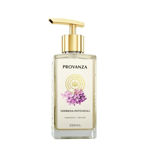 Sabonete Líquido Verbena E Patchouli 250Ml Provanza