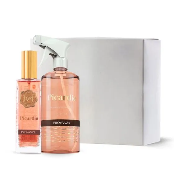 Kit Home Spray E Aromatizante De Roupas Picardie Provanza