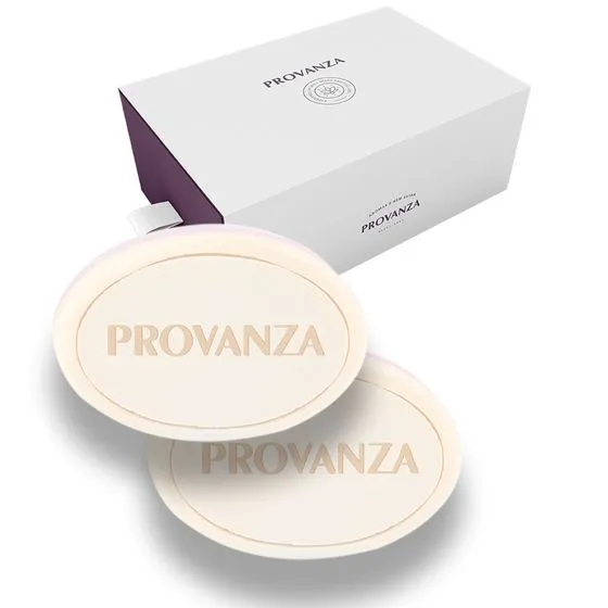 Kit Sabonete Glicerinado Cha Branco 02 Unidades Provanza