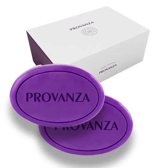 Kit Sabonete Glicerinado Lavande 02 Unidades Provanza