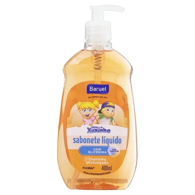 Sabonete líquido Baruel Turma da Xuxinha 400ml