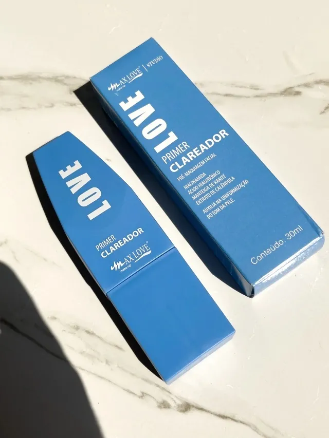 Primer Clareador Max Love 30ml