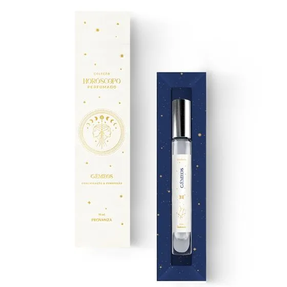 Colônia Horóscopo Signo Gêmeos 10Ml Provanza