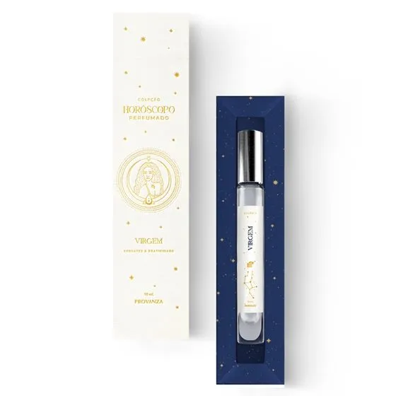 Colônia Horóscopo Signo Virgem 10Ml Provanza