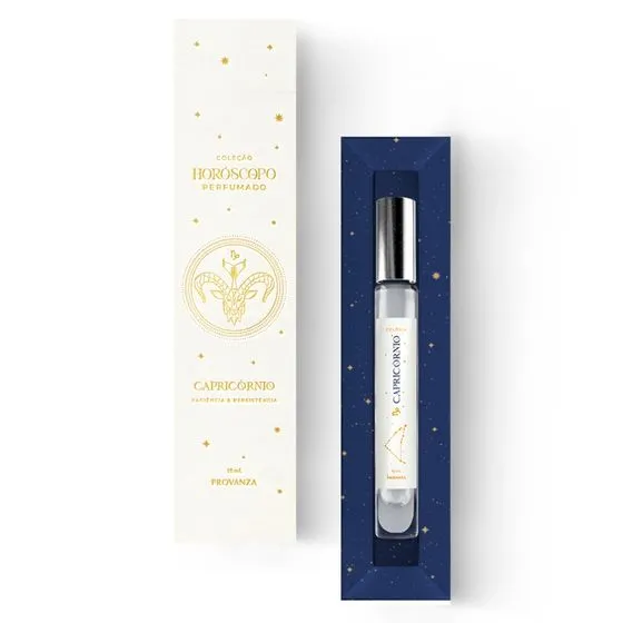 Colônia Horóscopo Signo Capricórnio 10Ml Provanza