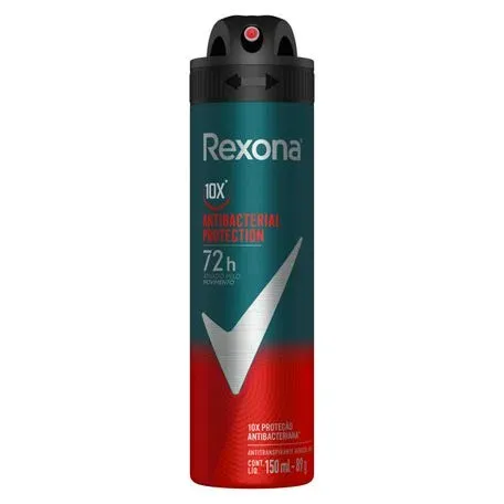 Desodorante Aerosol Antibacterial Protection 150ML - Rexona