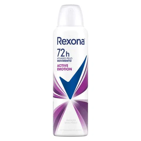 Desodorante Aerosol Active Emotion 150ML - Rexona