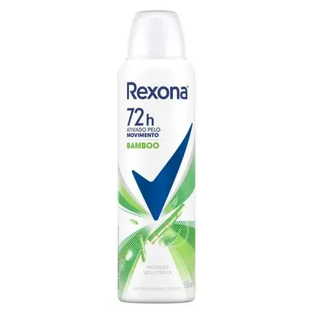 Desodorante Aerosol Bamboo 150ML - Rexona