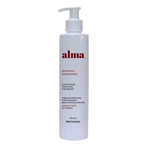 Shampoo Capilar Hidratante Alma 250Ml Provanza