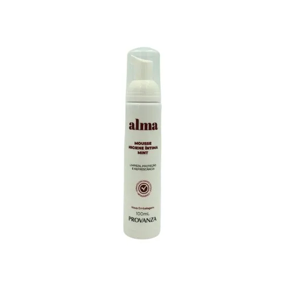 Mousse Higiene Intima Alma 100ml Provanza