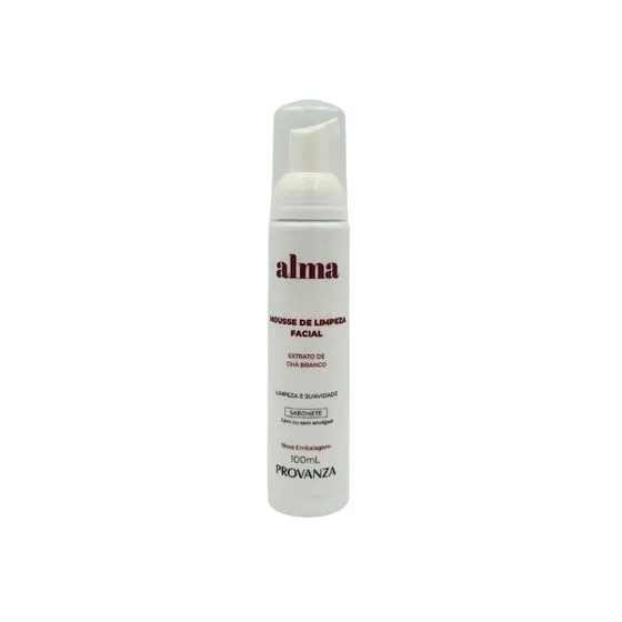 Mousse Limpeza Facial Alma 100ml Provanza