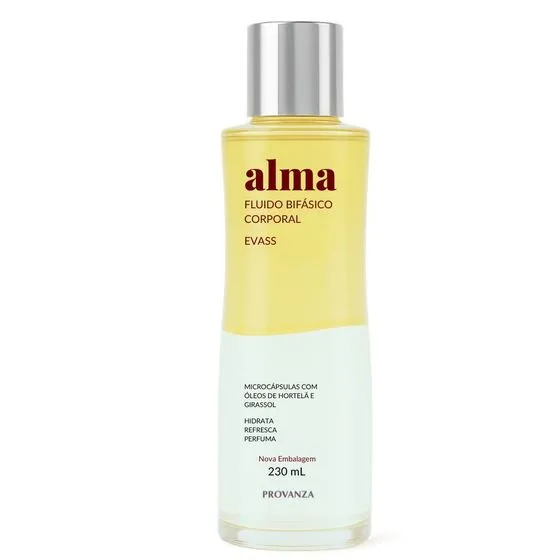 Fluido Bifásico Corporal Evass 230Ml Provanza